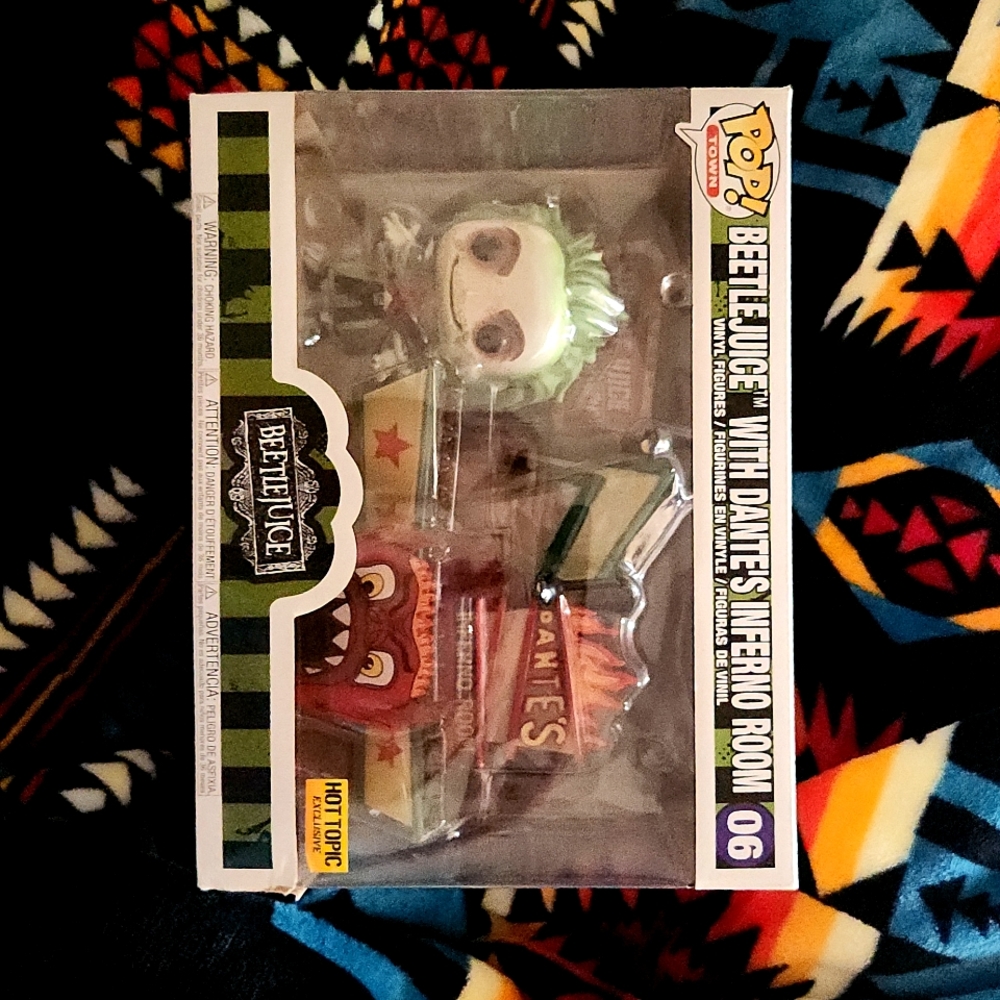 Beetlejuice Funko Pop